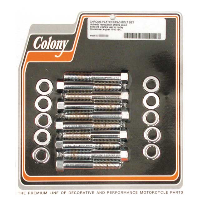 Colony Head Bolt Kit for 40-47 Knuckle