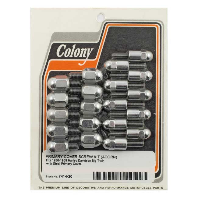 Colony Primary Cover Mount Kit for 36-69 Big Twin With Tin Cover