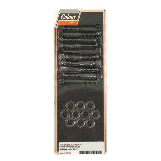 Colony Head Bolt Kit for 40-47 Knuckle
