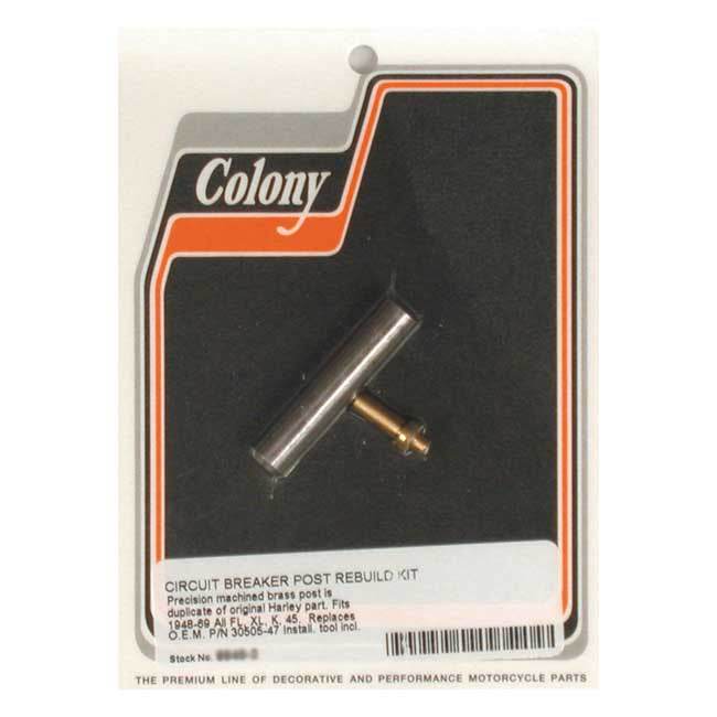 Colony Circuit Post Rebuild Kit for 48-69 All H-D