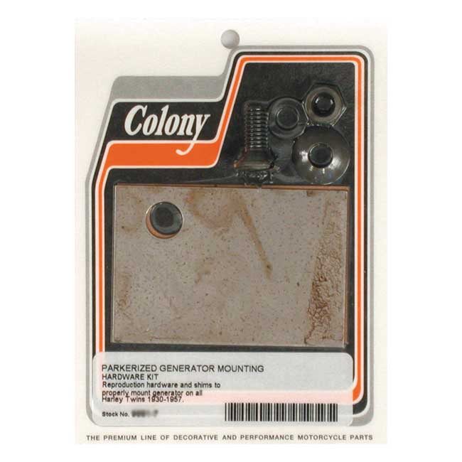 Colony Generator Mount Kit for 30-57 All H-D