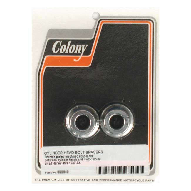 Colony Motor Mount Spacers for 37-73 45" Sv