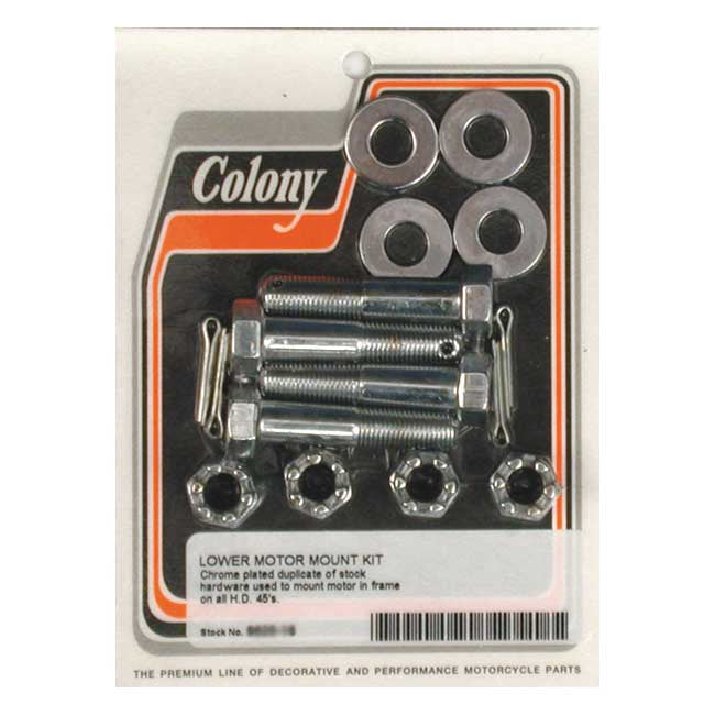 Colony Lower Motor Mount Kit for 32-73 45" Sv