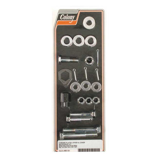 Colony Motor Mount Kit for 37-48 Sv Big Twin