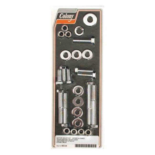 Colony Motor Mount Kit for 84-99 Softail
