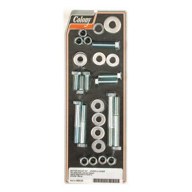 Colony Motor Mount Kit for 84-99 Softail