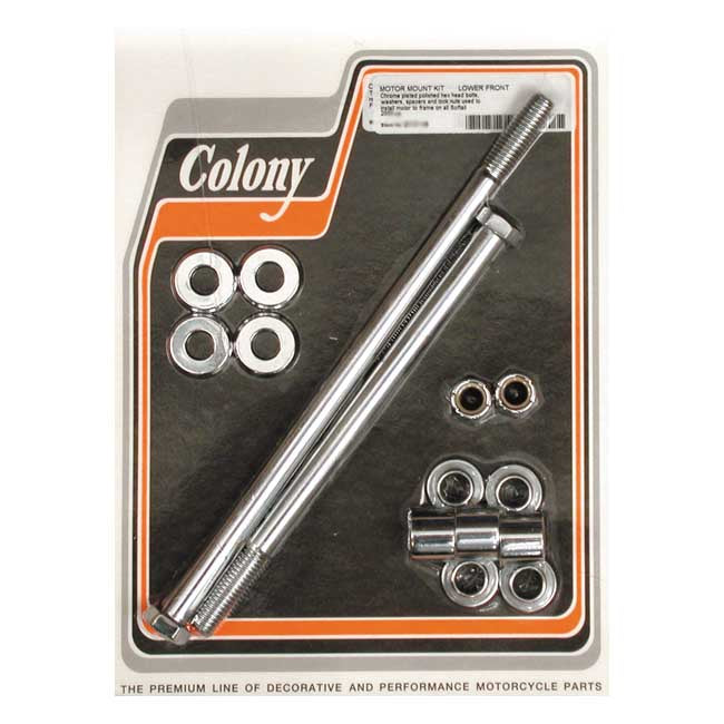 Colony Lower Motor Mount Kit for 00-17 Softail