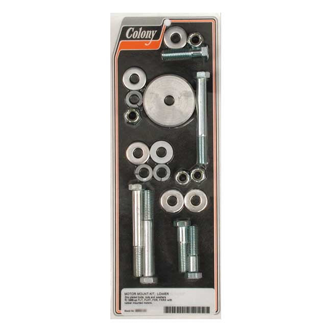 Colony Lower Motor Mount Kit for 88-06 Flt; 88-94 FXR