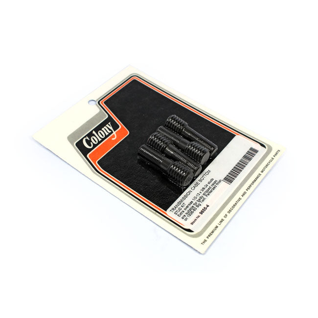 Colony Transm. Case Stud Kit for 36-83 4-Sp Big Twin