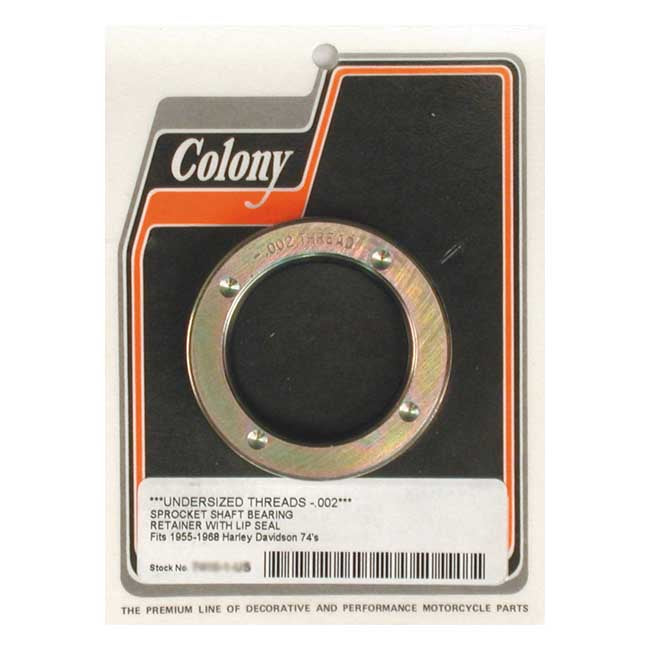 Colony Oil Seal, Sprocket Shaft for 55-68 Big Twin