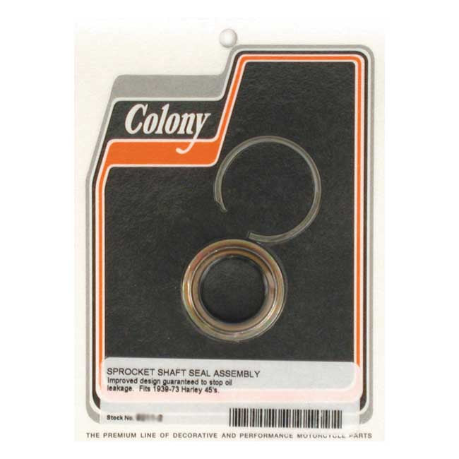 Colony Sprocket Shaft Oil Seal – 1939–1973 All 45" (750cc) Flathead