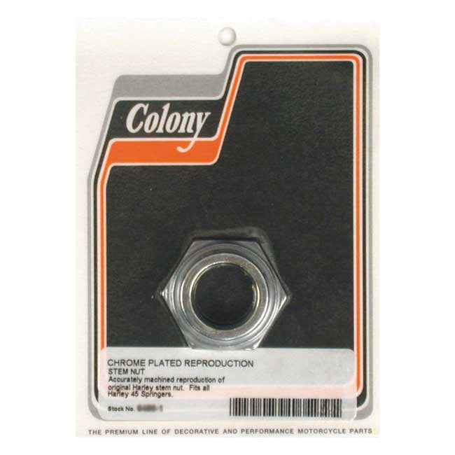 Colony Fork Stem Nut for 29-73 45" Sv
