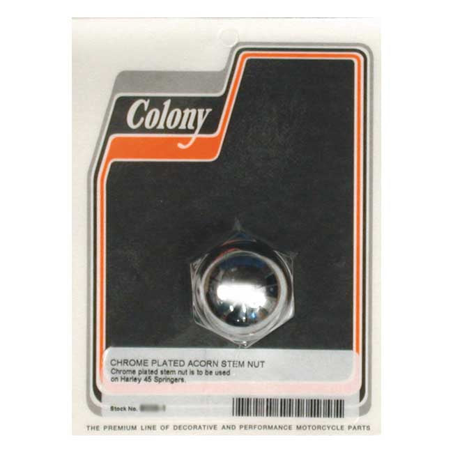 Colony Fork Stem Nut, Acorn for 29-73 45" Sv (Springers)