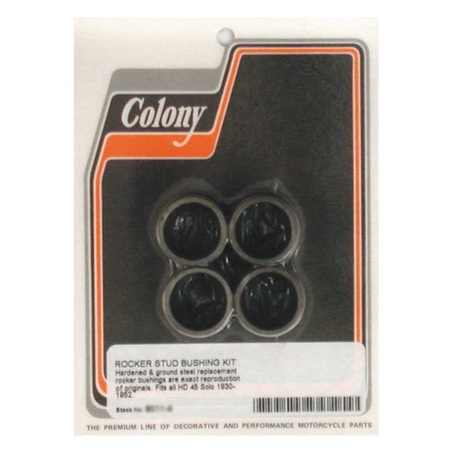 Colony Rocker Stud Bushing Kit 45" Springer Forks – 1930–1952 45" Flathead Solo