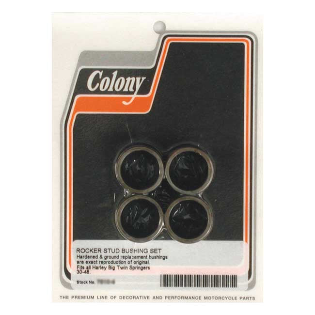 Colony Rocker Stud Bushing Kit for 30-48 74" Big Twin