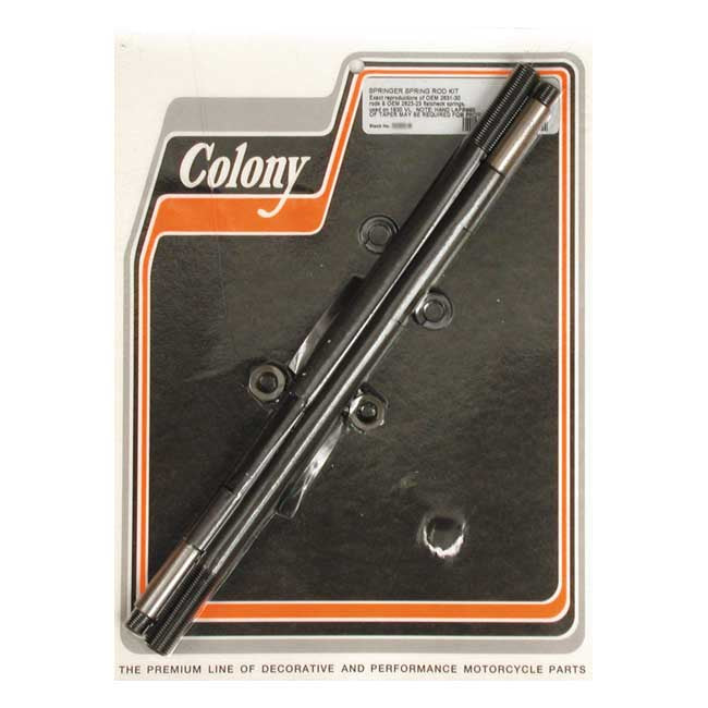 Colony Springer Spring Rod Kit for 1930 74" VL