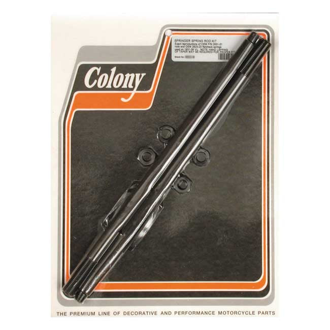 Colony Springer Spring Rod Kit – 1931–1936 74" VL S.V