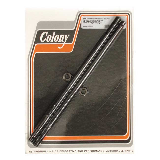 Colony Springer Spring Rod Kit for 36-47 Big Twin, 45" S.V.
