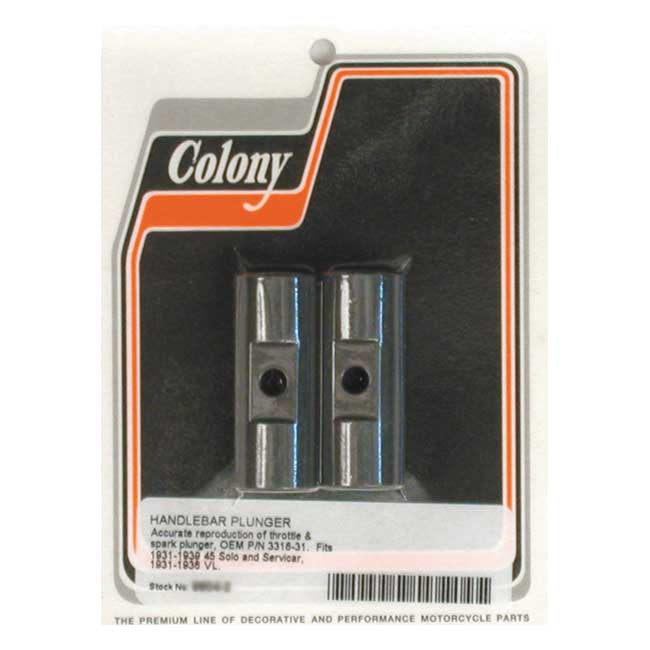Colony Handlebar Plunger for 31-39 45" Sv Solo & Servi-Car; 31-36 VL