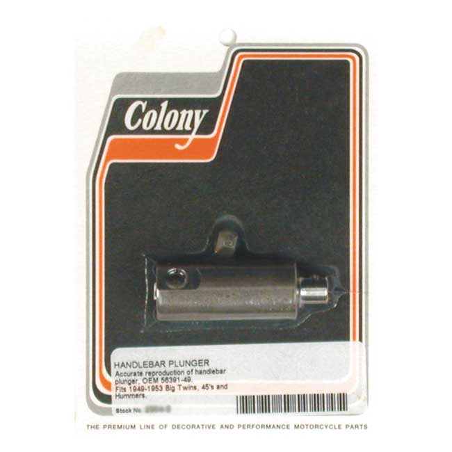 Colony Handlebar Plunger for 49-53 Big Twin; 49-53 45" Solo & Servi-Car