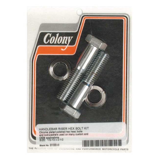 Colony Riser Bolt Set for Multifit
