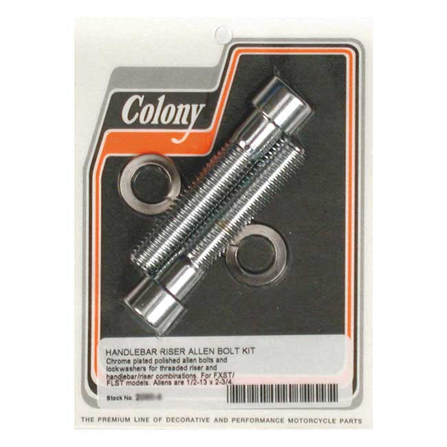 Colony Riser Bolt Set for Multifit
