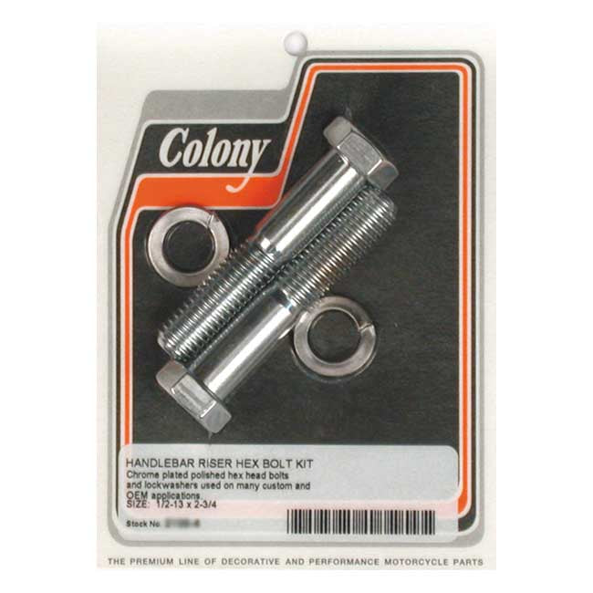 Colony Riser Bolt Set for Multifit