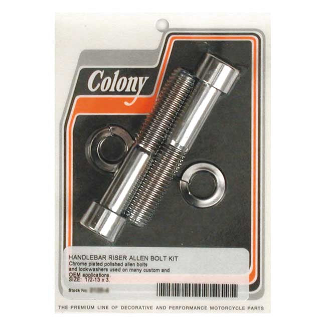 Colony Riser Bolt Set for Multifit
