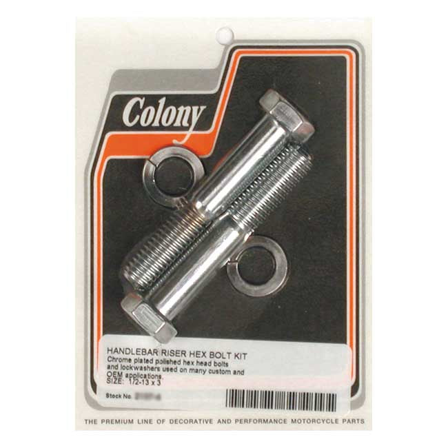 Colony Riser Bolt Set for Multifit