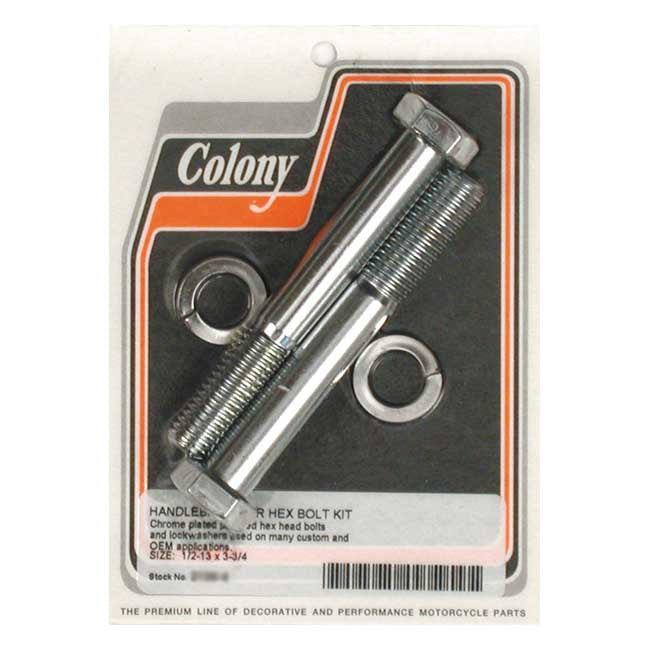 Colony Riser Bolt Set for Multifit
