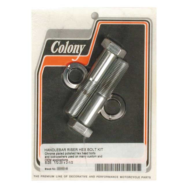 Colony Riser Bolt Set for Multifit