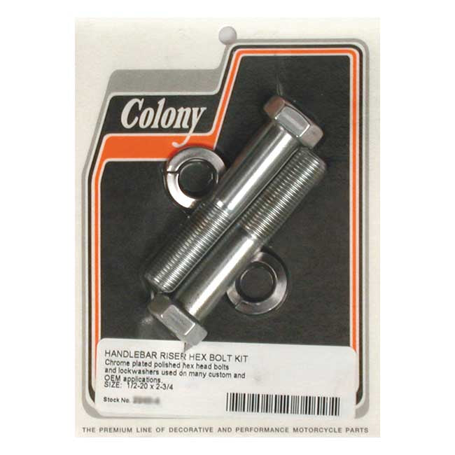 Colony Riser Bolt Set for Multifit