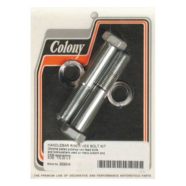 Colony Riser Bolt Set for Multifit