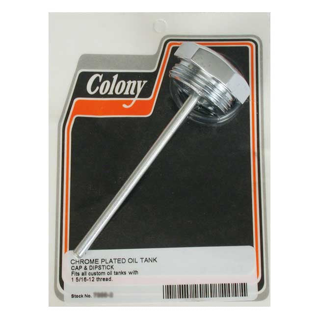 Colony Oil Tanks Dipstick. Screw-In for Custom Tanks