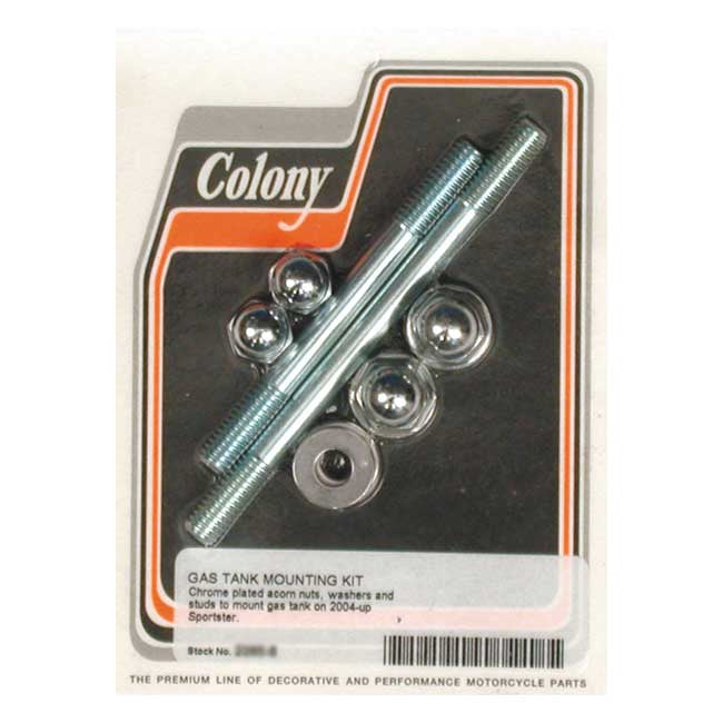 Colony Gas Tank Mount Kit for 04-20 XL