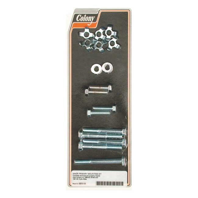 Colony Inner Prim. Mount Kit for 86-93 Softail; 91-93 Dyna