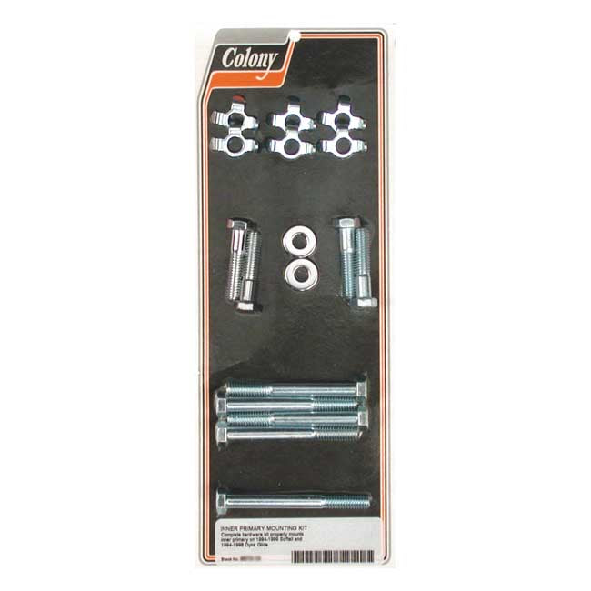 Colony Inner Prim. Mount Kit for 94-99 Softail; 94-98 Dyna
