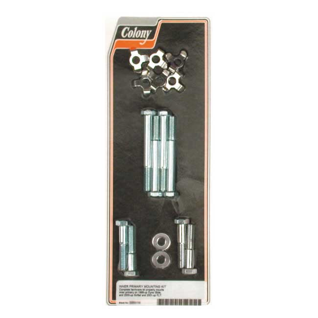 Colony Inner Prim. Mount Kit for 00-06 Softail; 99-05 Dyna; 01-06 Flt