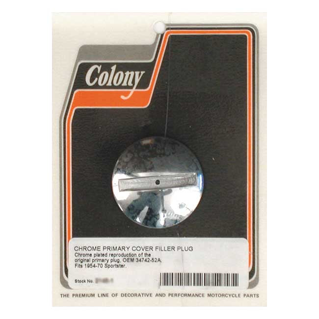 Colony XL Prim. Case Plug for 54-70 KH, XL
