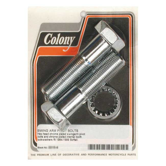 Colony Softail Swingarm Bolt Kit for 86-99 Softail