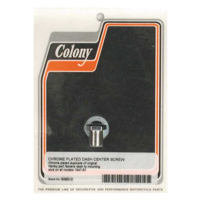 Colony Center Dash Screw – 1947–1967 FL & Customs without Choke…