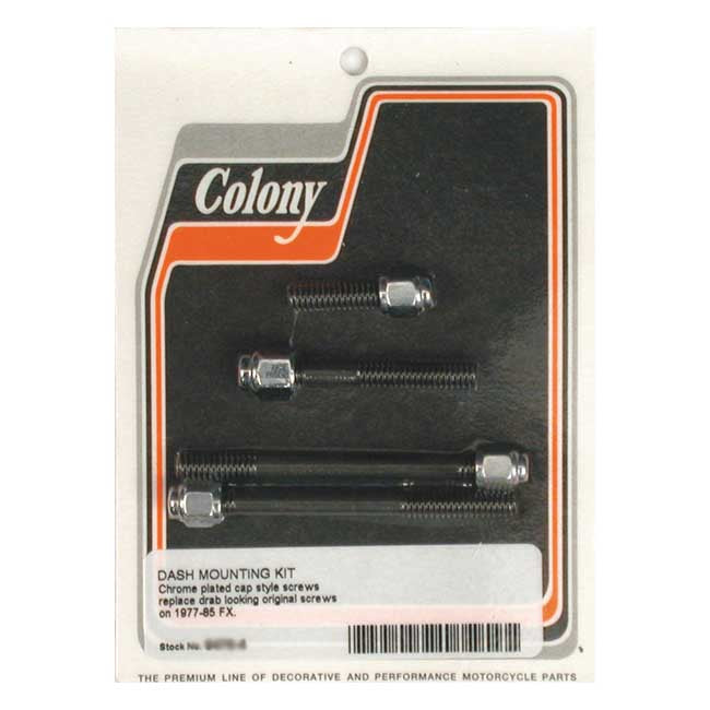 Colony Dash Cover Mount Kit for 77-85 FX
