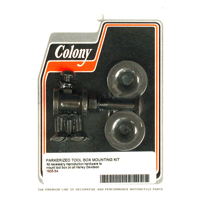 Colony Toolbox Mount Kit for 34-54 All H-D