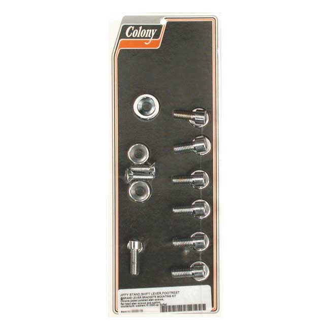 Colony Jiffy & Foot Control Kit for 00-06 Softail