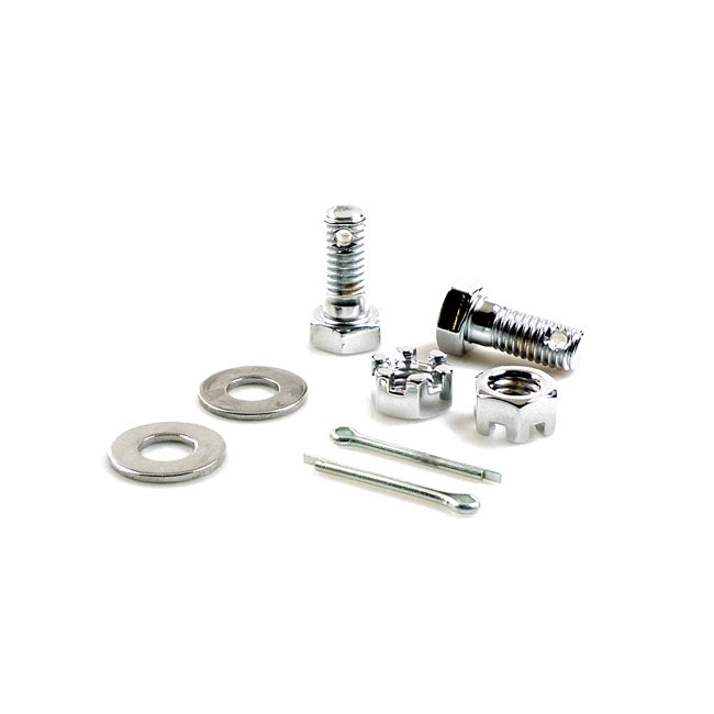 Colony Caliper Anchor Arm Mount Bolt Kt for 73-L80 FL, FX