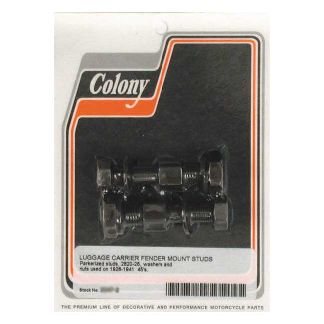 Colony, Luggage Carrier Mount for 26-41 Dl, Rl, Wl 45"