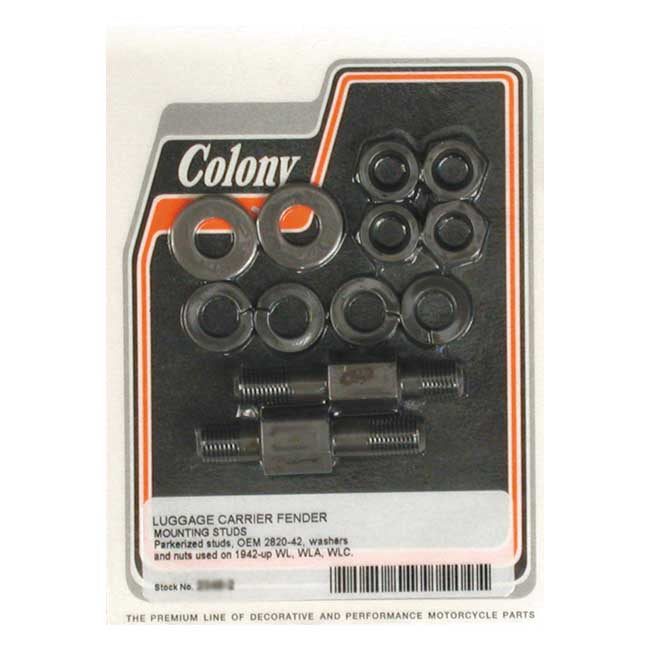 Colony Luggage Carrier Mount – 1942–1952 WL; WLA; WLC 45"