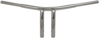 Drag Specialties Handlebar 1-1/4" Buffalo Radius 8" T-Bar Chrome (For Use With Or W/O TBW) - Part #06014283 - Hogparts UK
