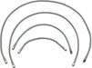 Drag Specialties Universal Brake Line Stainless Steel An-3 76" - Part #DS098876 - Hogparts UK