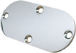 Drag Specialties Inspection Cover Plain Chrome - Part #DS325293 - Hogparts UK
